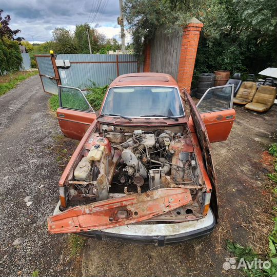 В разборе классика Volvo 2/7/9 серия