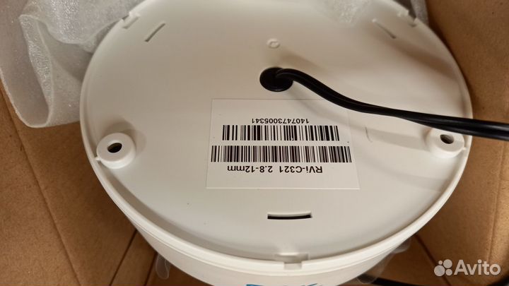 Камера видеонаблюдения RVi-C320 и C321 (2.8-12mm)