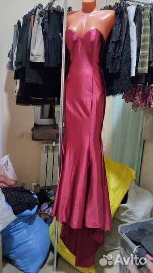 Вечернее платье в пол