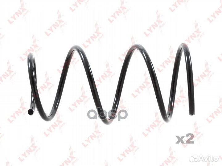 Пружина подвески перед прав/лев SC3019 lynx