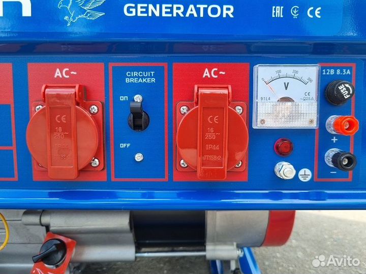 Бензогенератор Jonser GG 4000 (США)