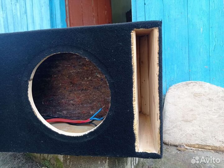 Корпус для сабвуфера 12