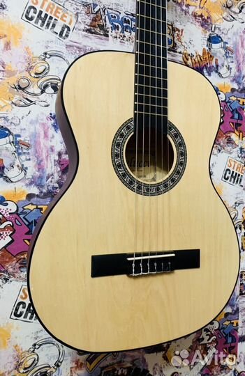Гитара классическая + чехол