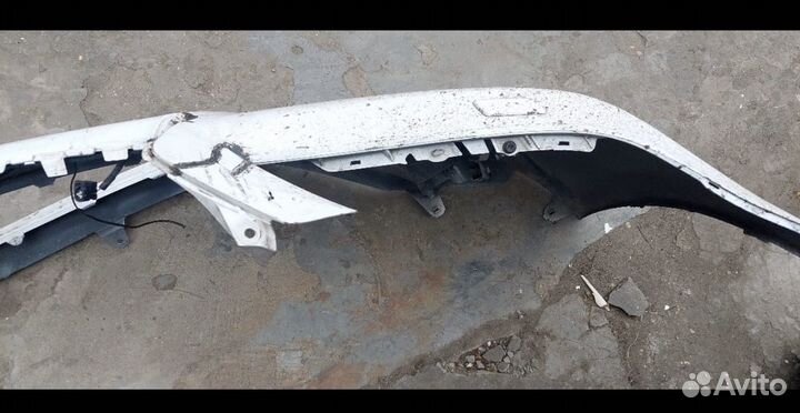 Бампер lexus gs f sport