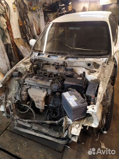 Toyota Corolla AE100 Разбор 1991-2000