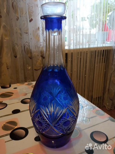 Цветной хрусталь СССР