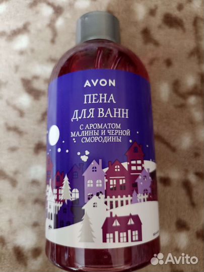 Пена для ванны avon