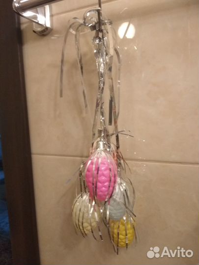Елочные игрушки СССР шишки