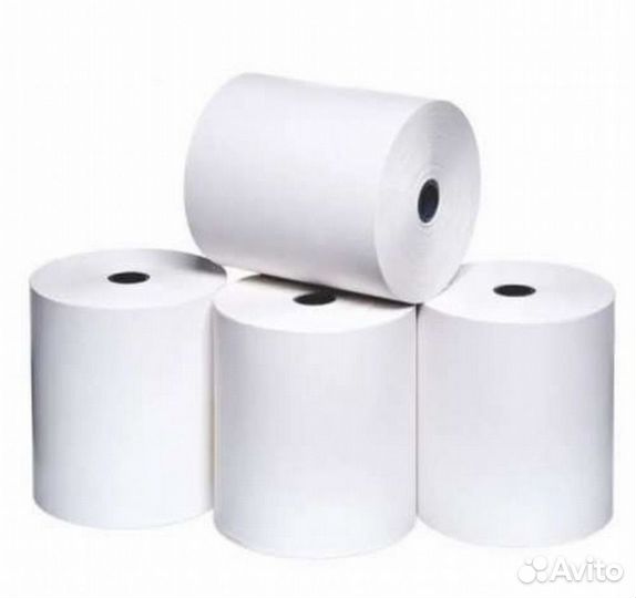 Кассовая лента 57 и 80 мм чековая термолента