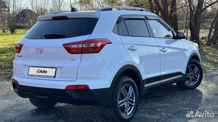 Hyundai Creta 1.6 МТ, 2020, 43 950 км