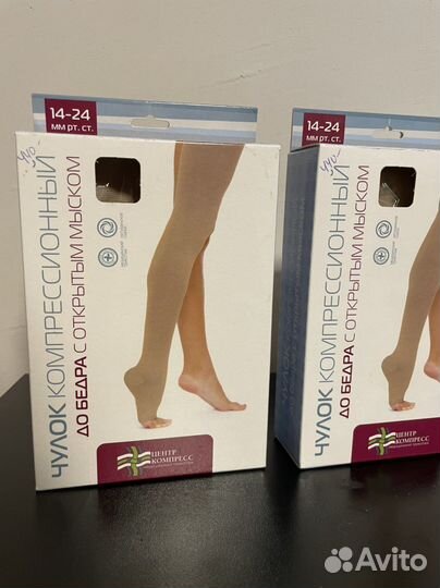 Компрессионные чулки