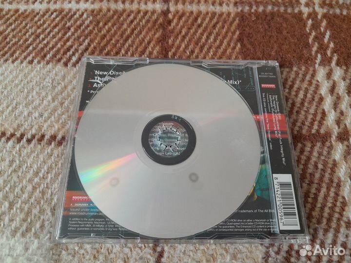 SpineShank, Avenged Sevenfold CD singles