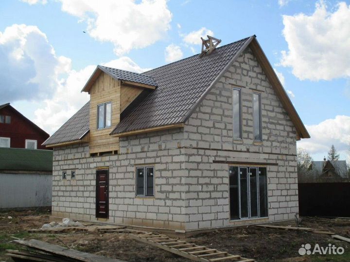 Блоки строительные, газоблок