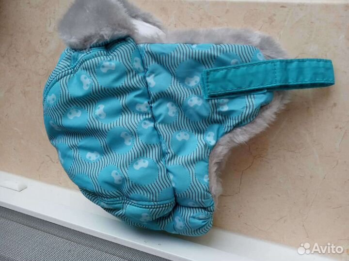 Шапка зимняя р. 44-46