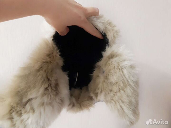 Детская шапка зимняя р.51/53 huppa мембрана, синяя