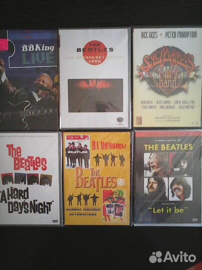 DVD Музыкальные 2