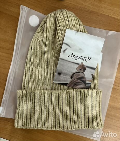 Шапка женская бини новая