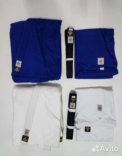 Кимоно для дзюдо adidas champion 2