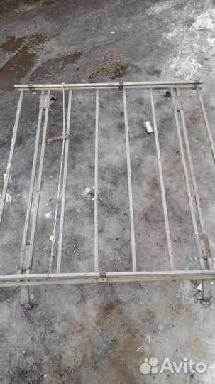 Багажник на крышу