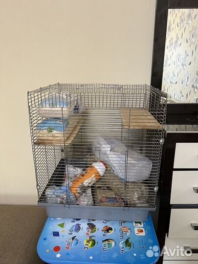 Клетка для грызунов