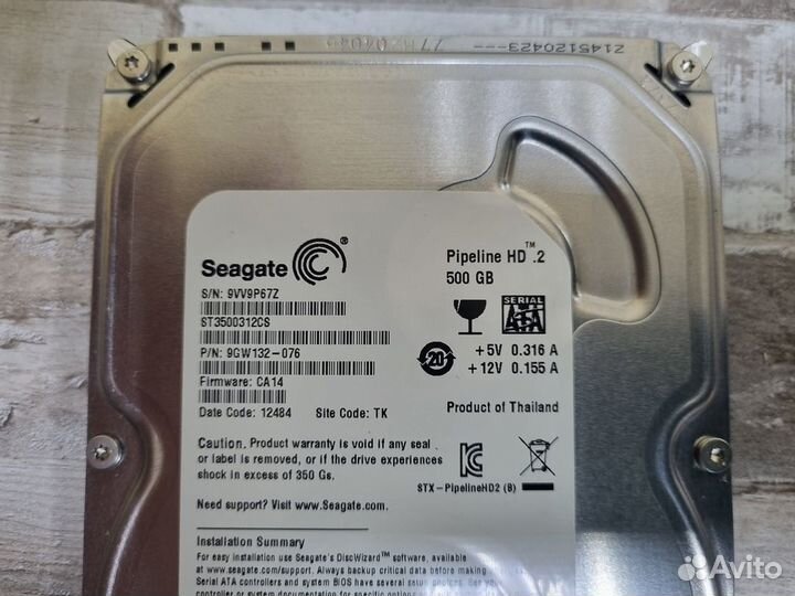 Жесткий диск HDD 3.5