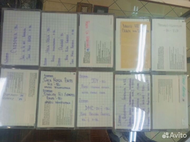 Аудиокассеты