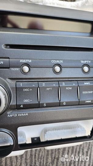 Радиоприемник автомагнитола
