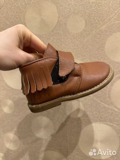 Босоногие ботинки осень весна демисезон