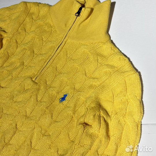 Свитер Polo Ralph Lauren Yellow Sweater