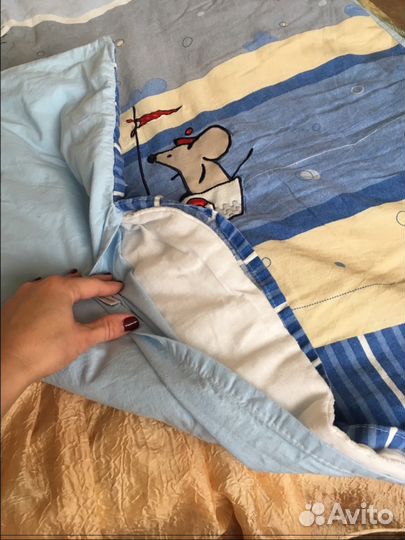 Постельное для мальчика и одеяло