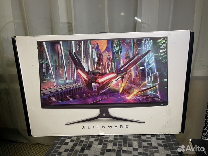 Dell alienware aw2723df