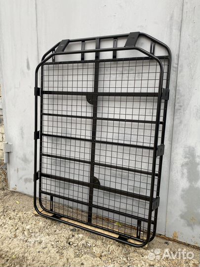 Экспедиционный багажник на Прадо 120