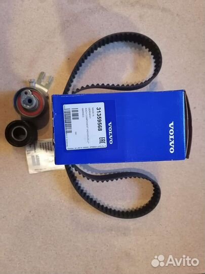 Комплект ремень грм Вольво