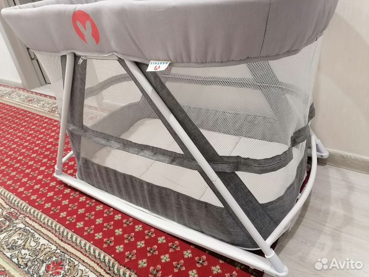 Кроватка манеж