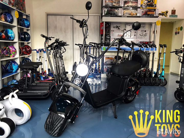 Электроскутер CityCoco Kugoo C3 Pro