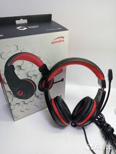 Проводные наушники Speedlink legatos (1118/2)