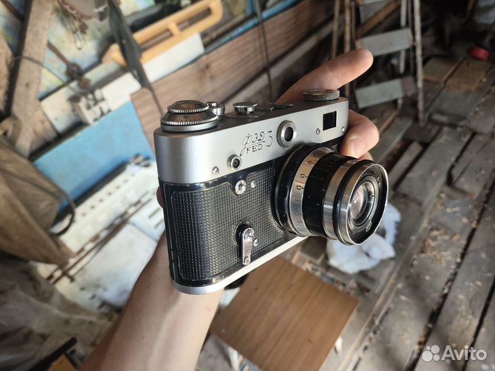 Видеокамера Киев 16У/ Фотоаппарат фэд 3