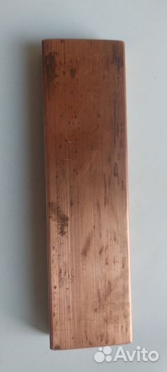 Медный брусок