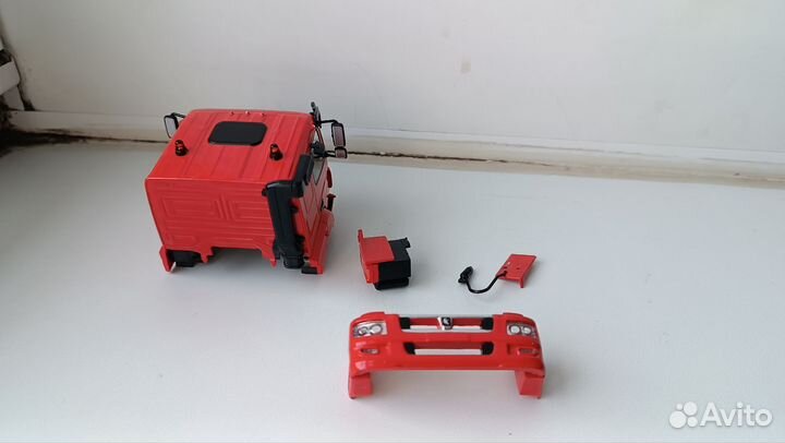 Кабина Камаз - 1:43