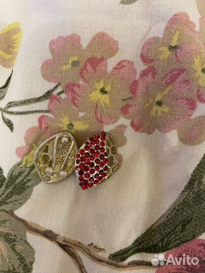 Серьги-клипсы