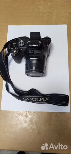 Фотоаппат Nikon CoolPix P100