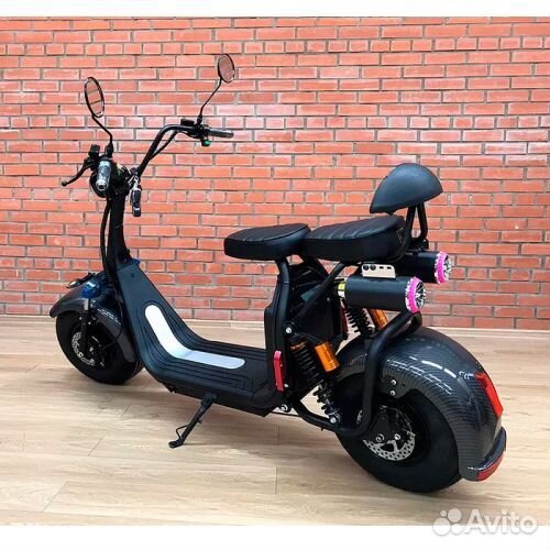 Электроскутер Citycoco GT X7 PRO (2000W)