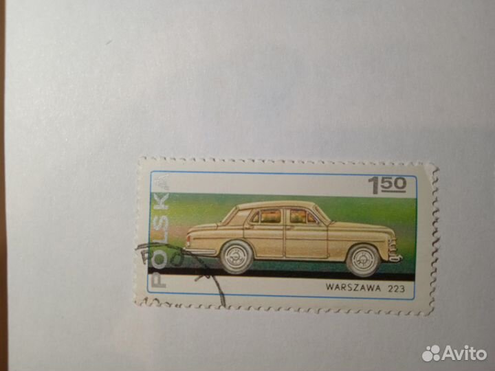 Почтовые марки Polska (Польша)