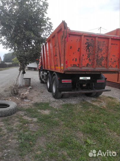 КамАЗ 6520, 2017