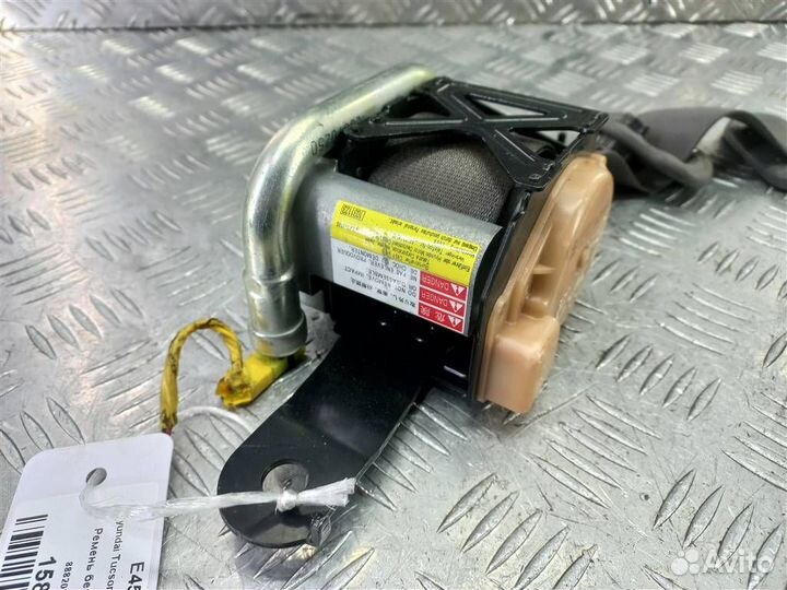 Ремень безопасности Hyundai Tucson JM 2004-2009