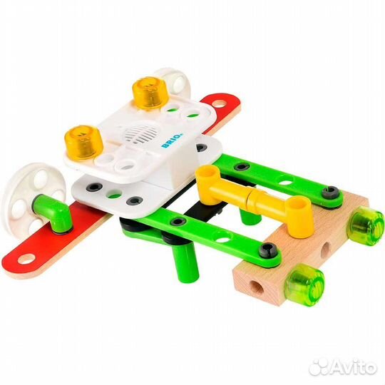 Конструктор brio Builder со звукозаписью 68 эл