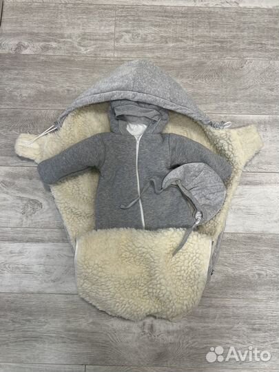 Конверт на выписку