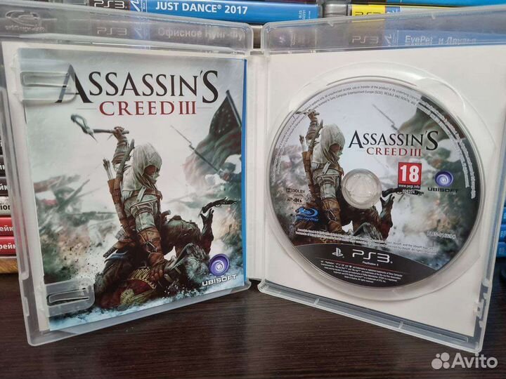Assassins Creed 3 PS3