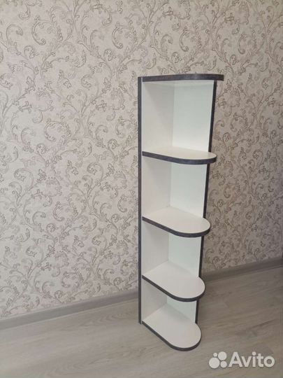 Полка настенная угловая