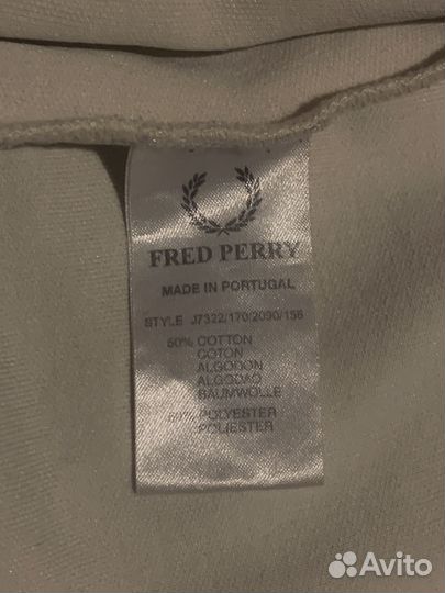 Олимпийка Fred Perry Vintage